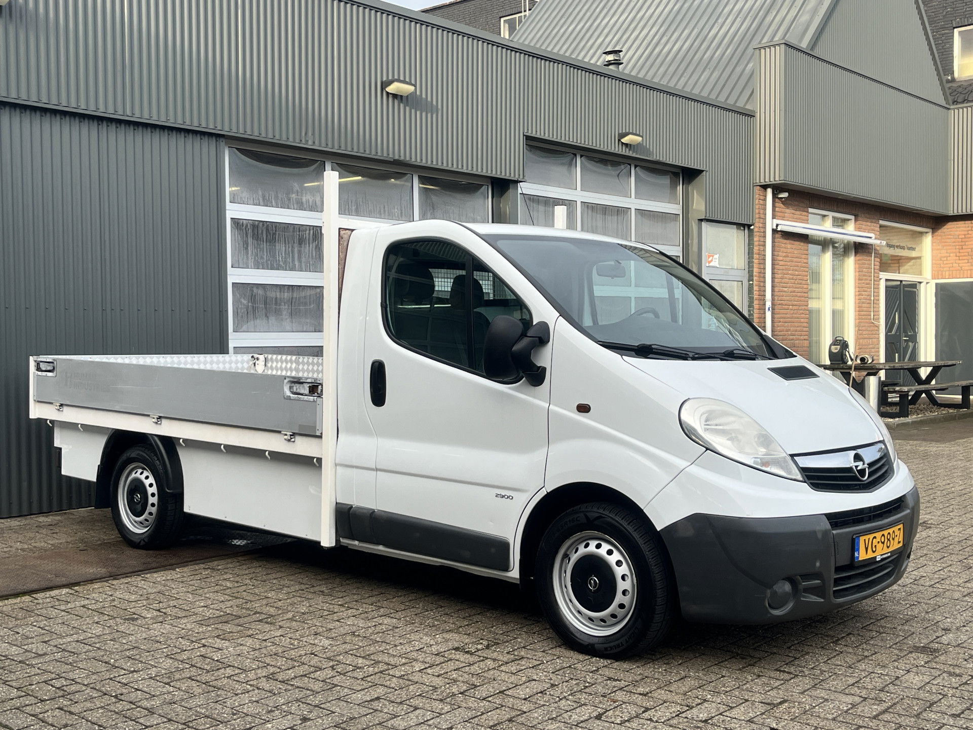 Foto van Opel Vivaro