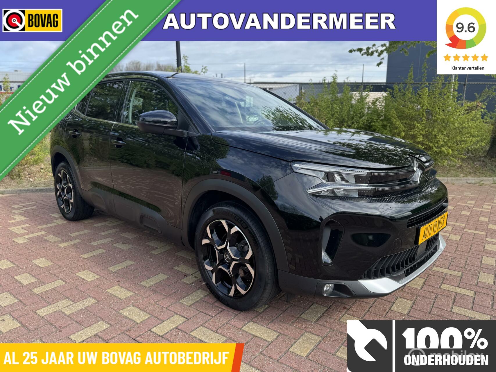 Foto van Citroën C5 Aircross