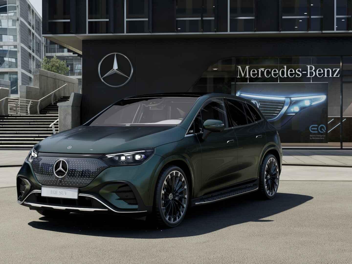 Foto van Mercedes-Benz EQE
