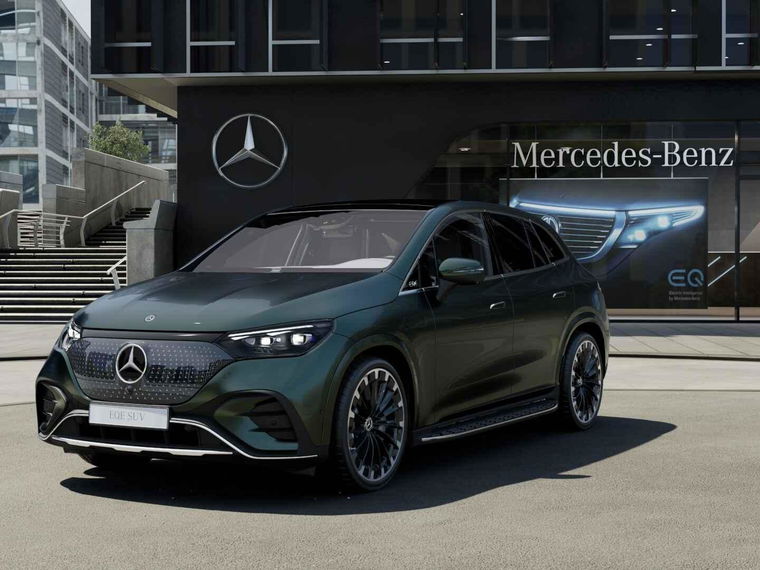 Foto van Mercedes-Benz EQE