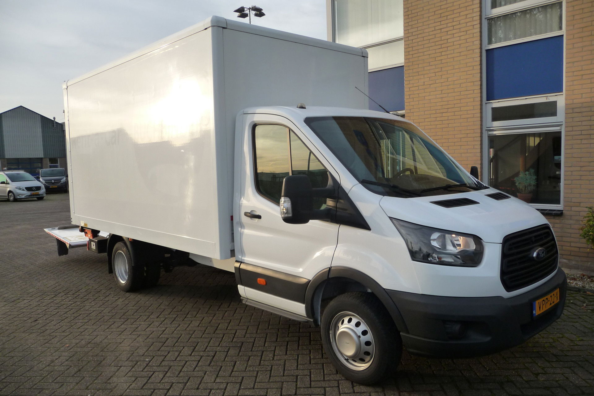 Foto van Ford Transit