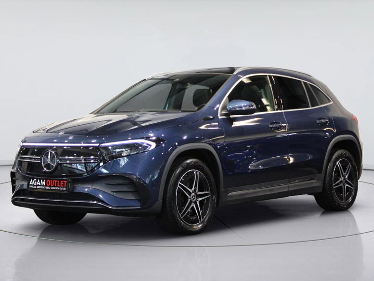 Foto van Mercedes-Benz EQA