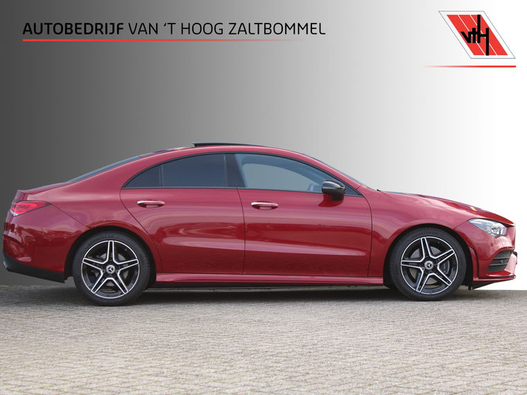 Foto van Mercedes-Benz CLA-Klasse