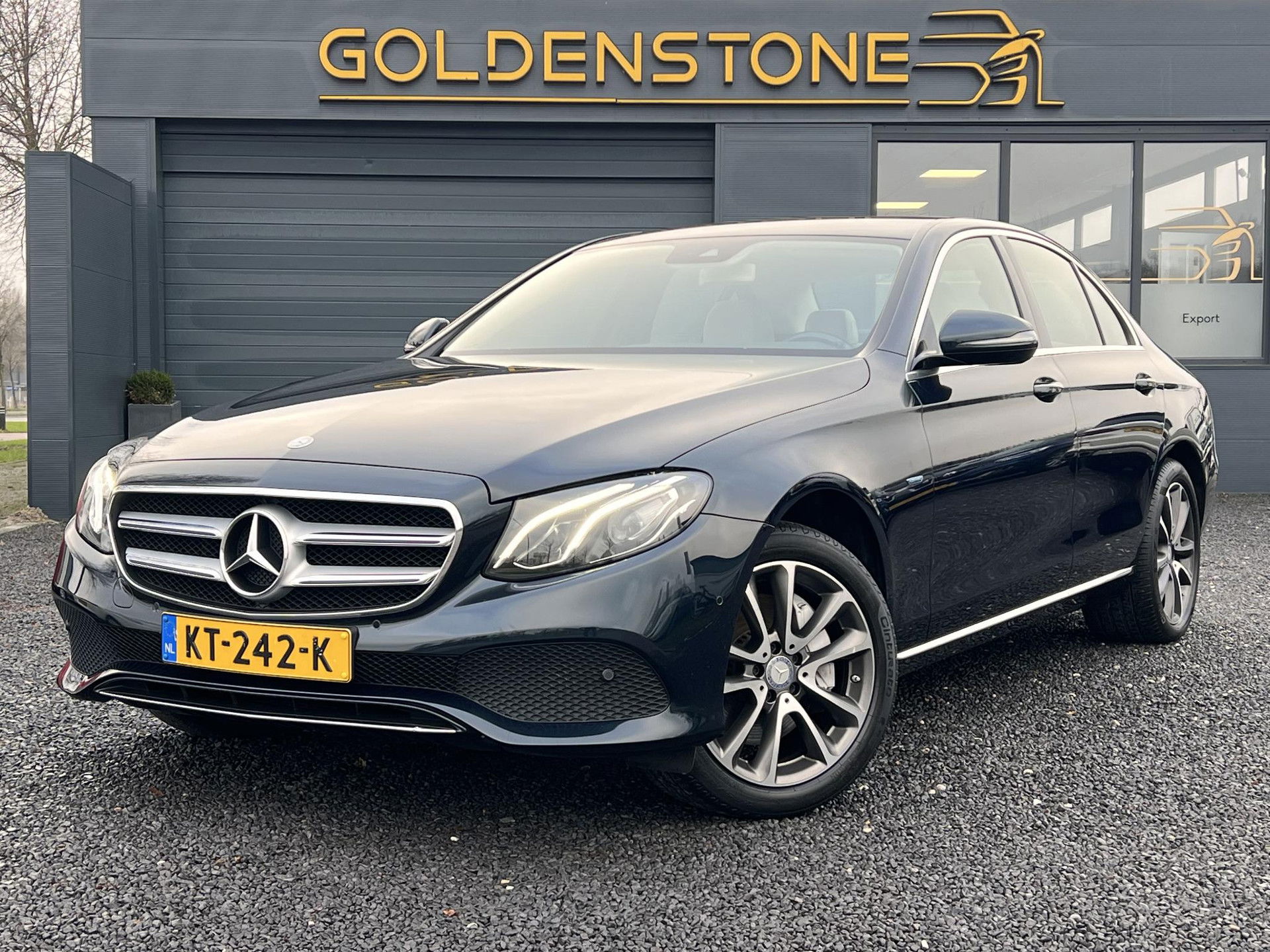 Foto van Mercedes-Benz E-Klasse