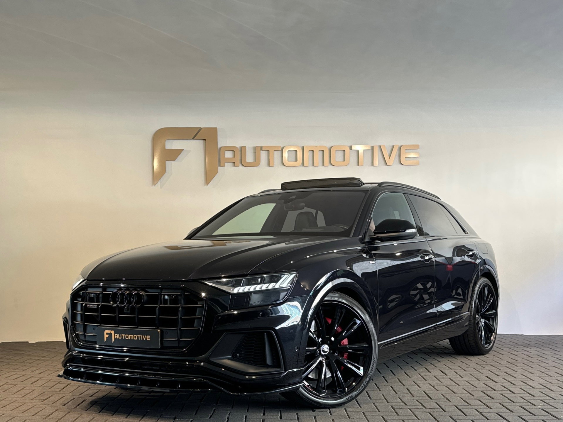 Foto van Audi Q8
