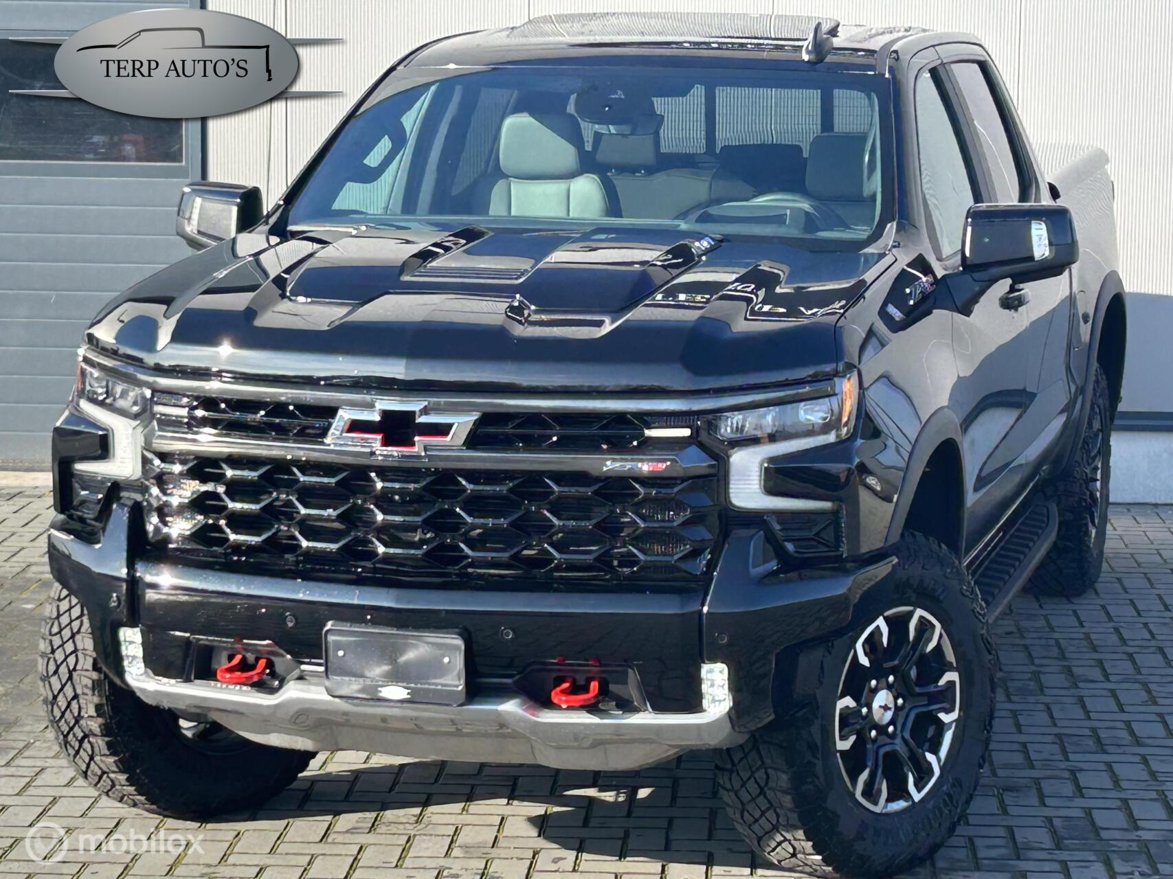 Foto van Chevrolet Silverado