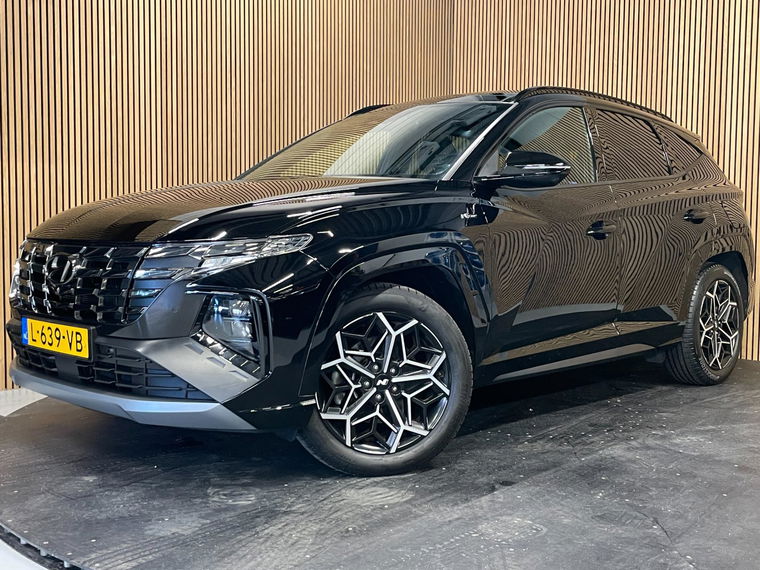 Foto van Hyundai Tucson