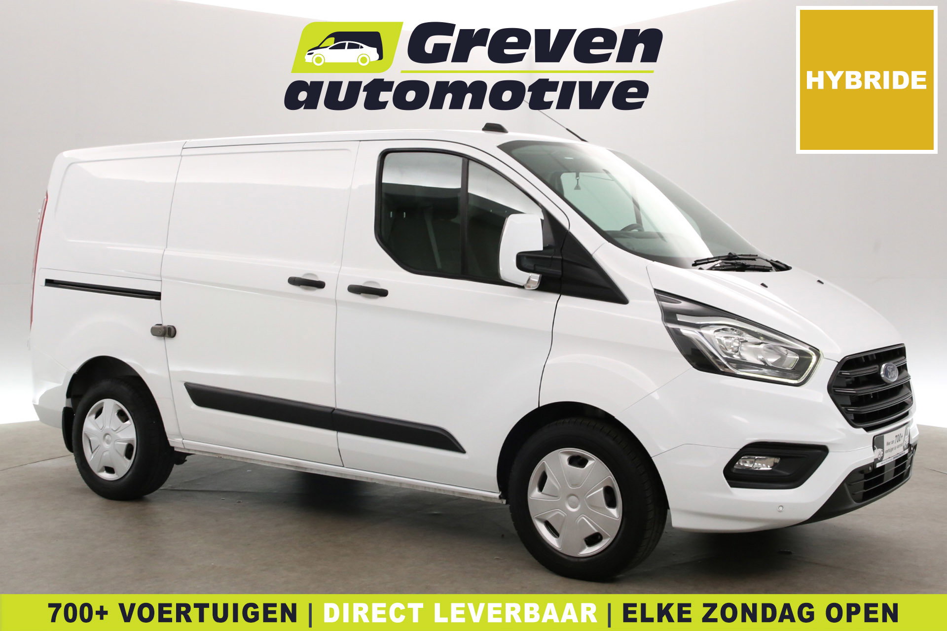 Foto van Ford Transit Custom