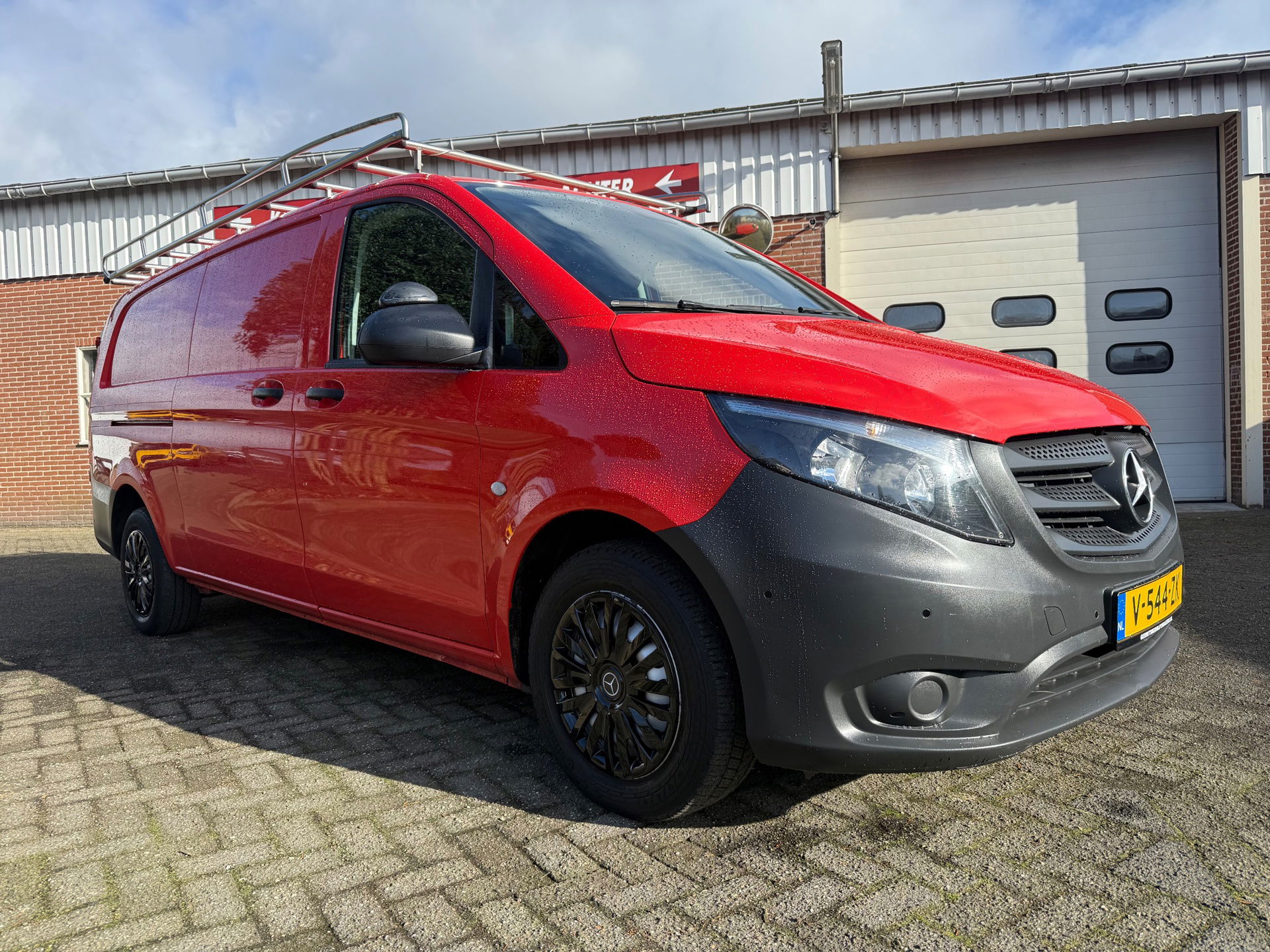 Foto van Mercedes-Benz Vito