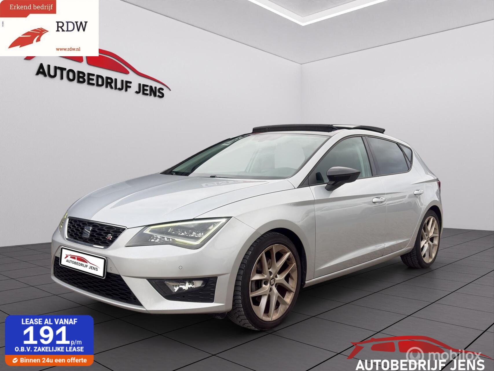 Foto van SEAT Leon