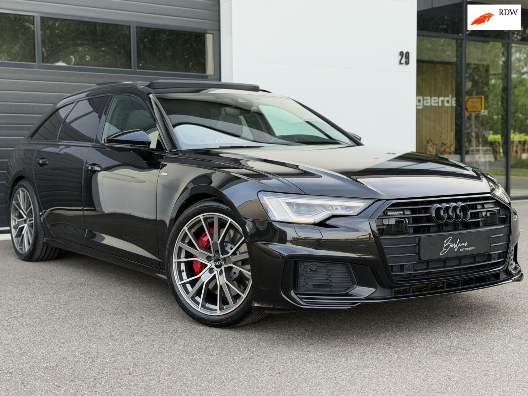 Foto van Audi A6