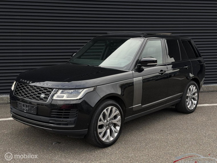 Foto van Land Rover Range Rover