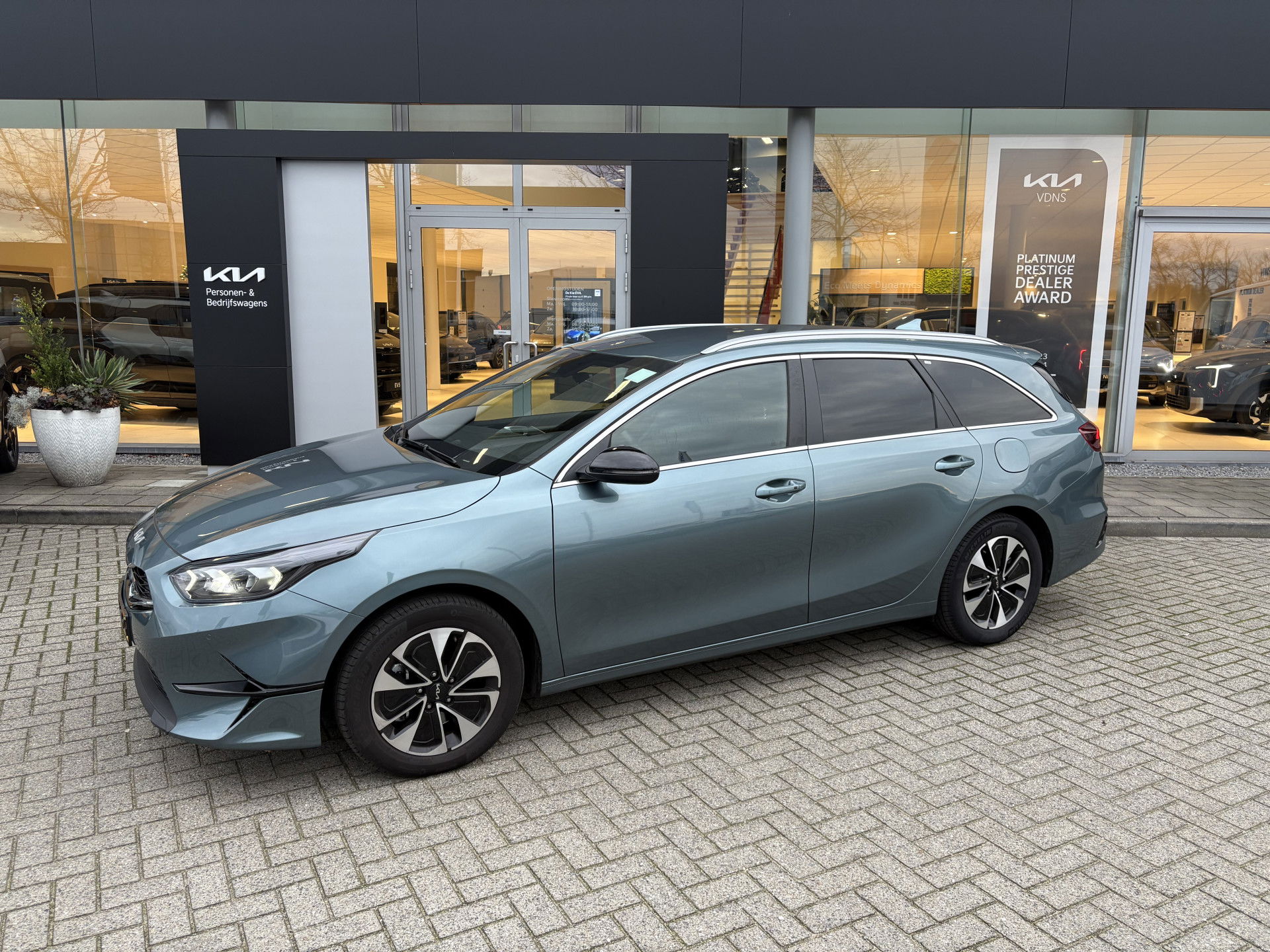 Foto van Kia Ceed Sportswagon