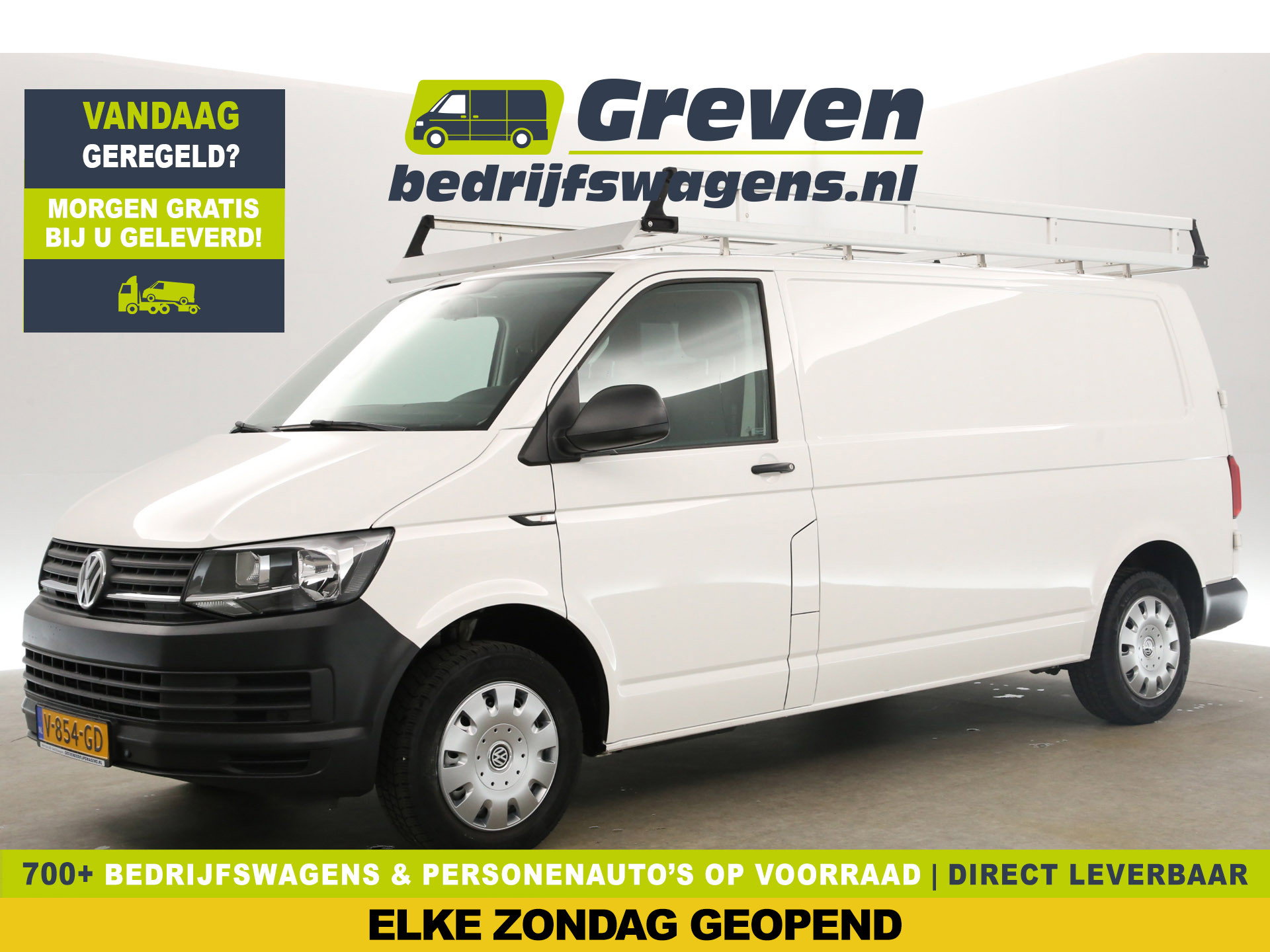 Foto van Volkswagen Transporter