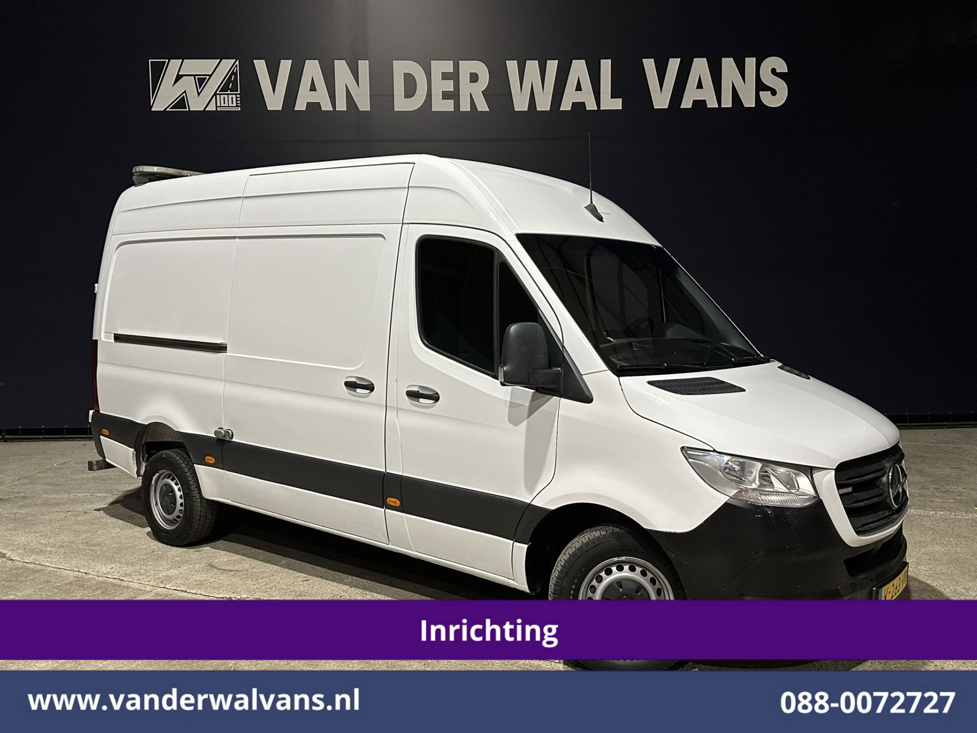 Foto van Mercedes-Benz Sprinter