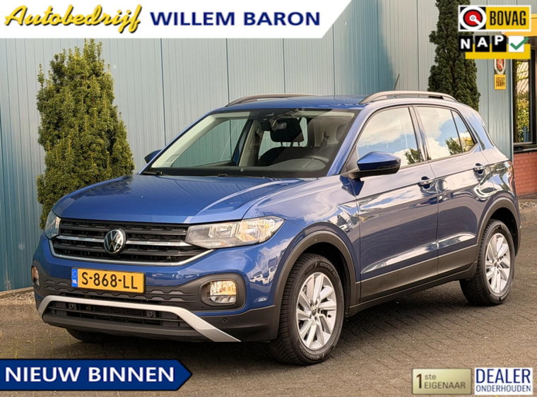 Foto van Volkswagen T-Cross