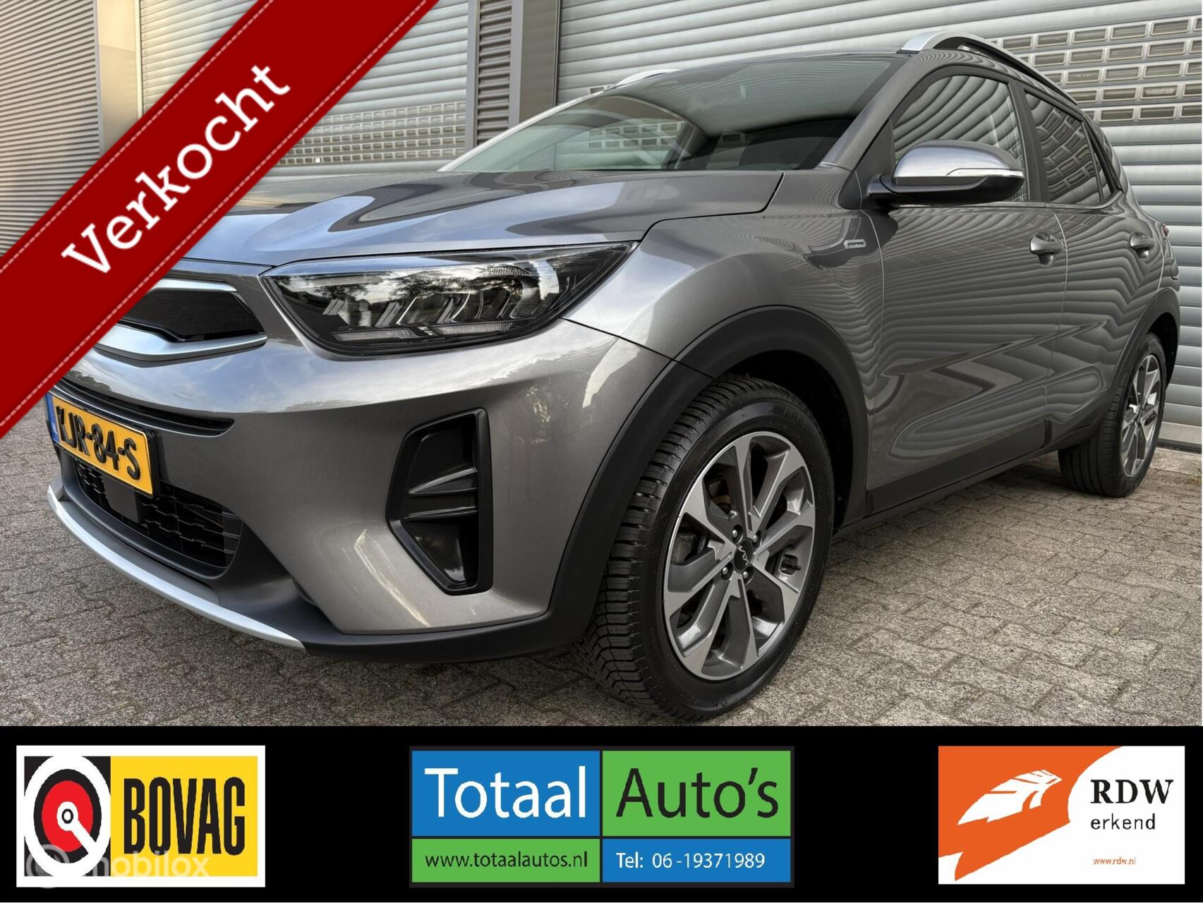 Foto van Kia Stonic
