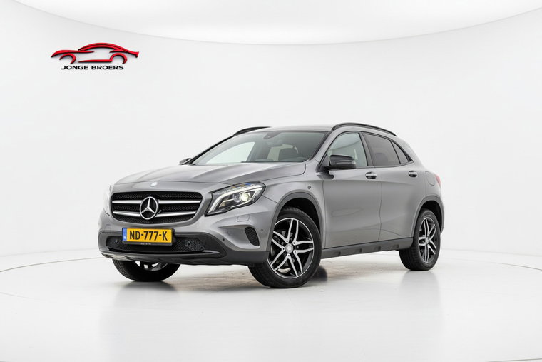 Foto van Mercedes-Benz GLA