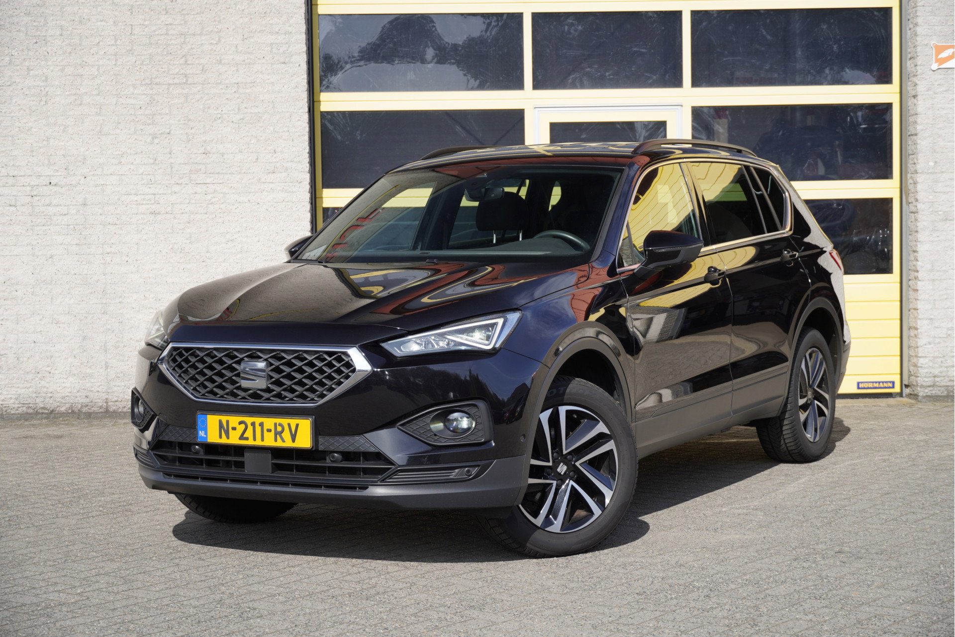 Foto van SEAT Tarraco
