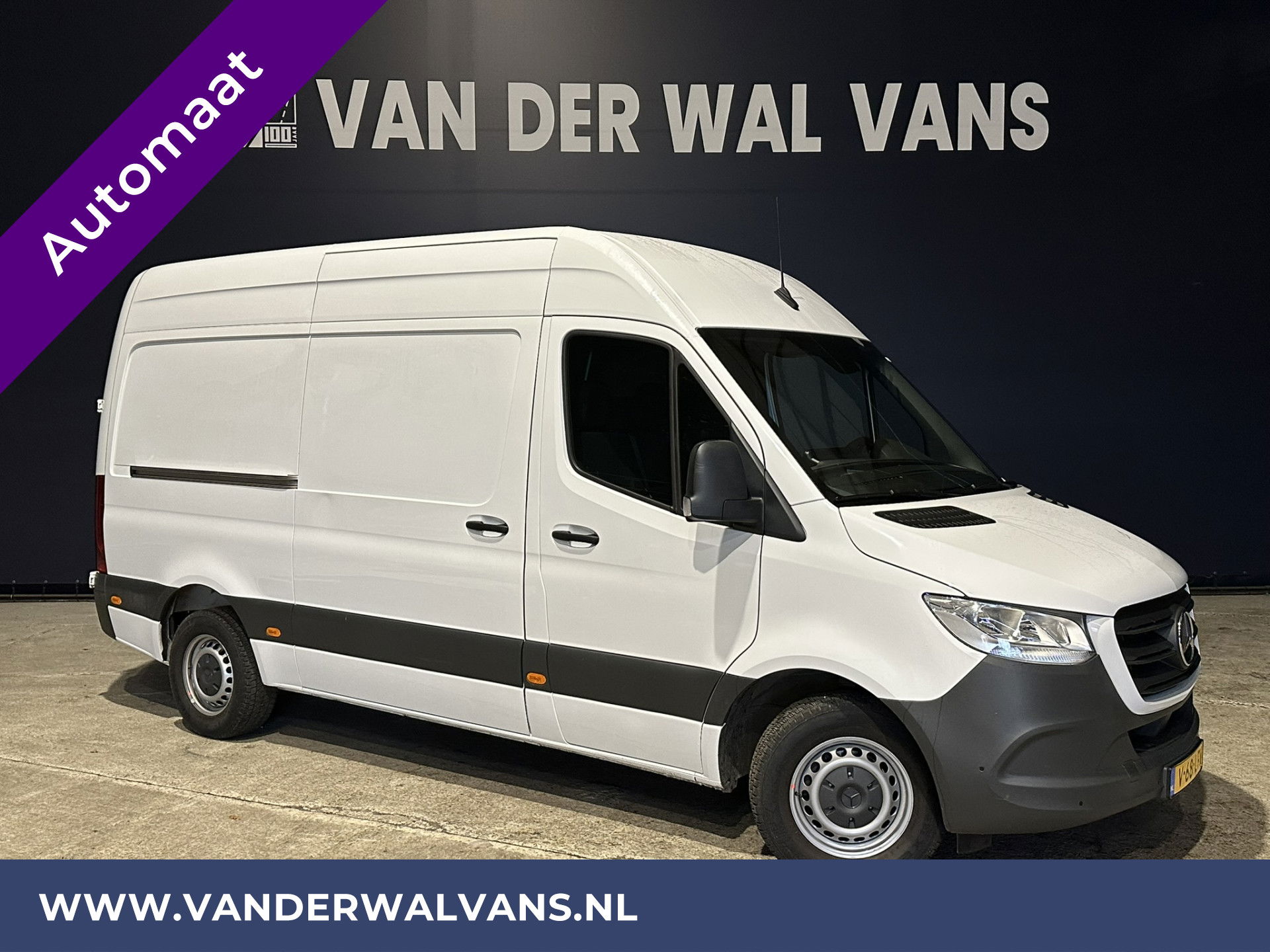 Foto van Mercedes-Benz Sprinter