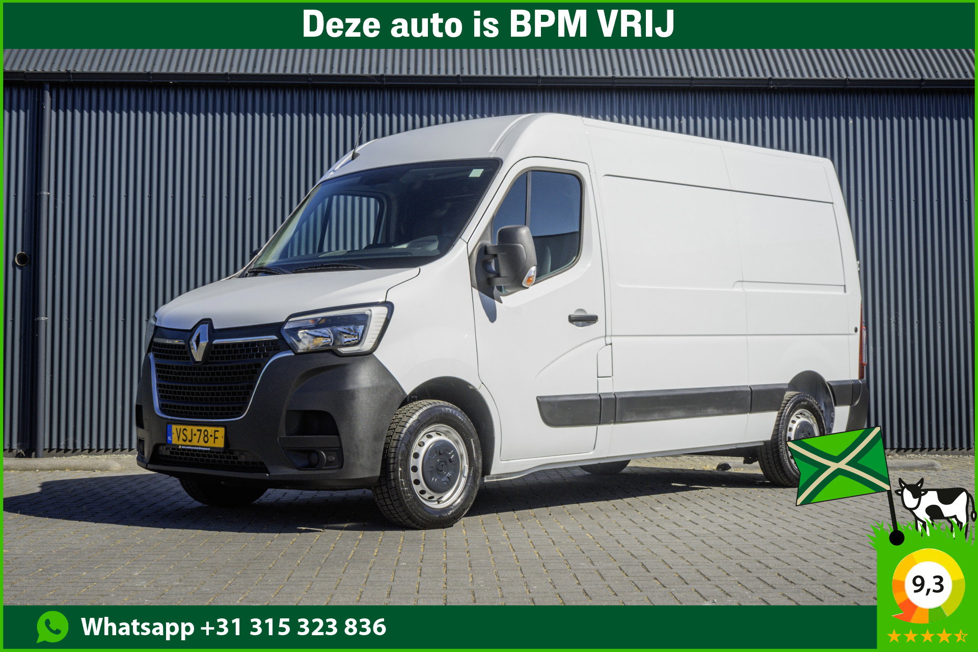 Foto van Renault Master