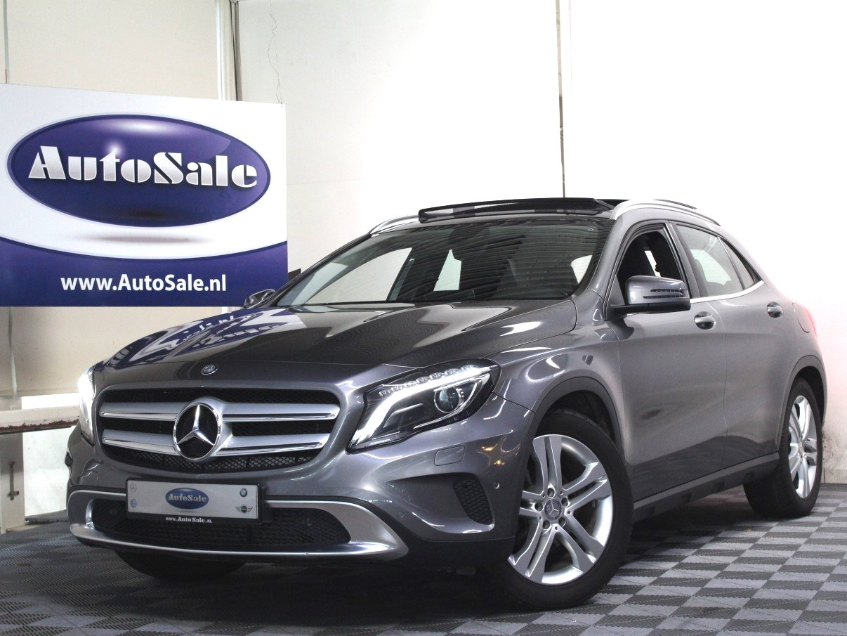 Foto van Mercedes-Benz GLA