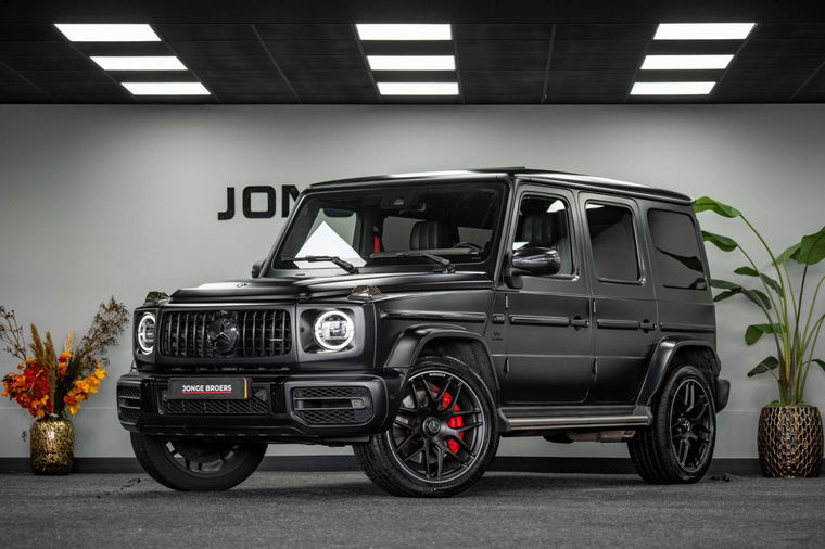 Foto van Mercedes-Benz G-Klasse