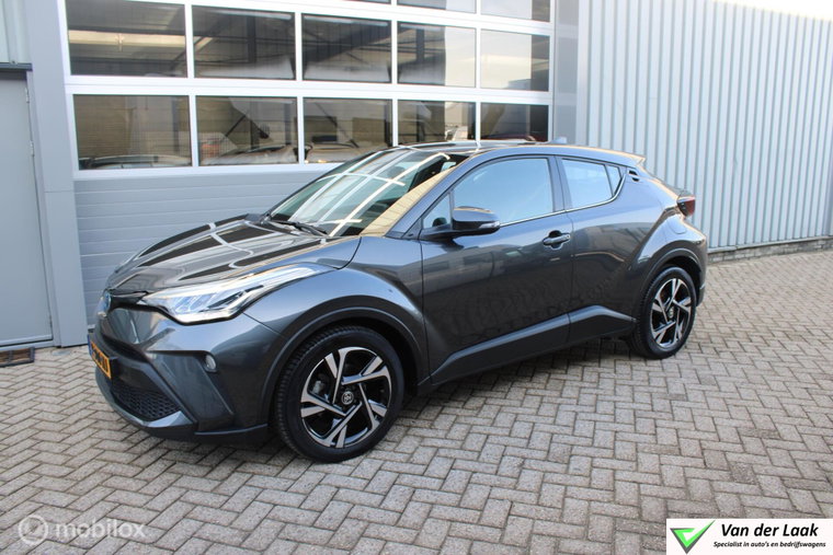 Foto van Toyota C-HR