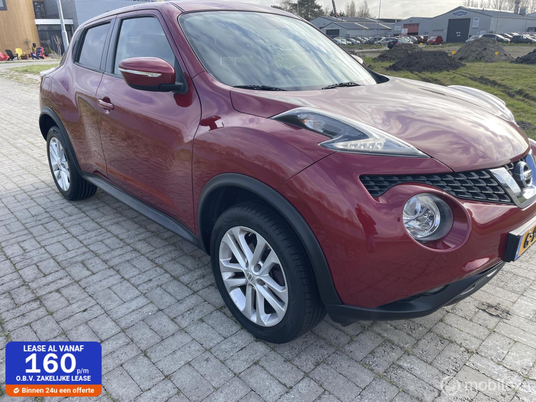 Foto van Nissan Juke