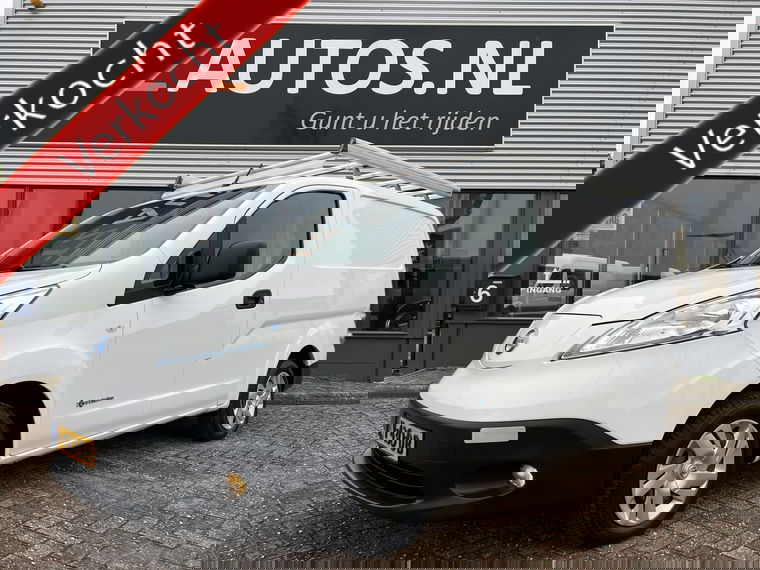 Foto van Nissan E-NV200