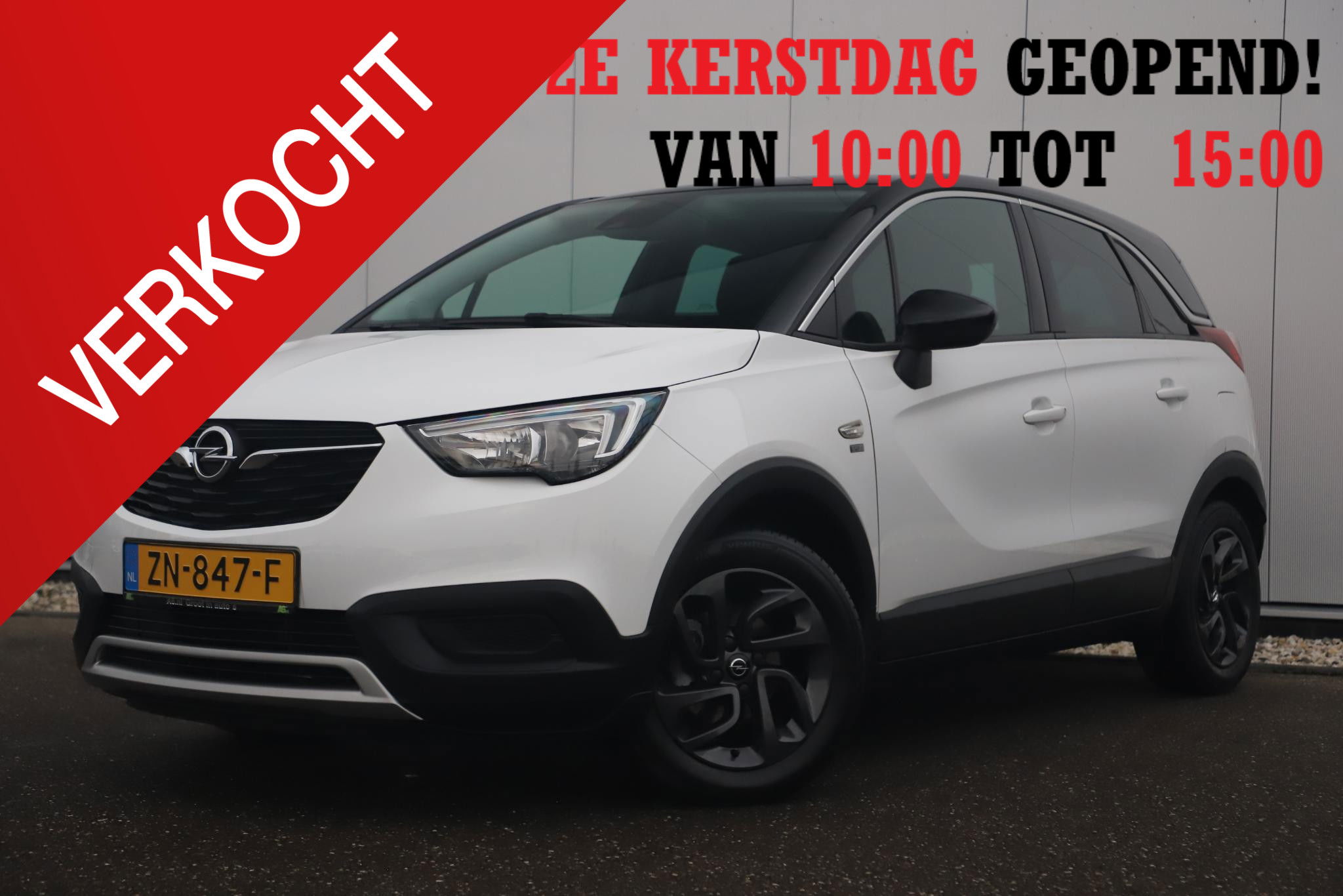 Foto van Opel Crossland X