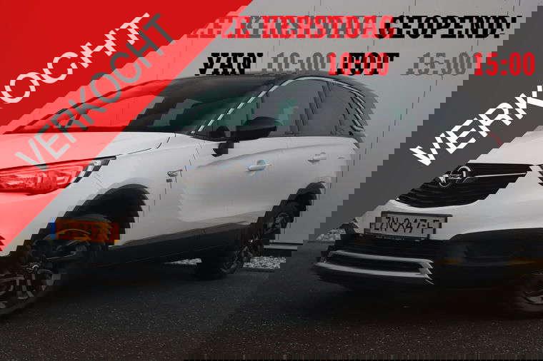 Foto van Opel Crossland X