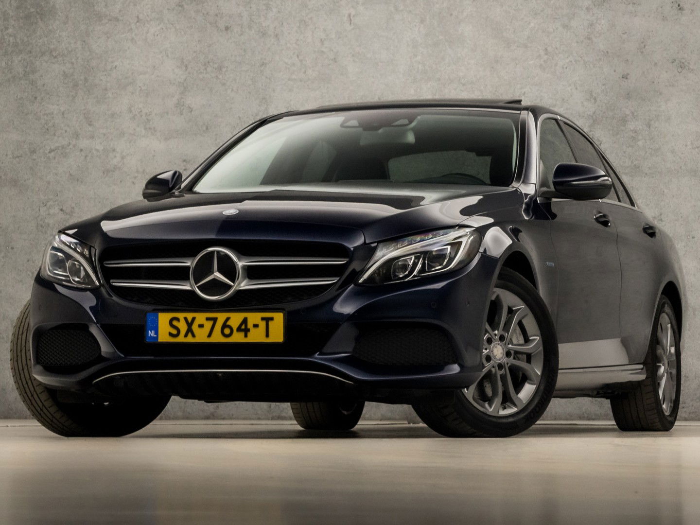 Foto van Mercedes-Benz C-Klasse