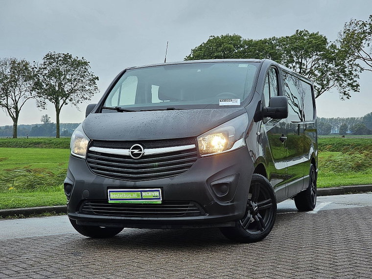 Foto van Opel Vivaro