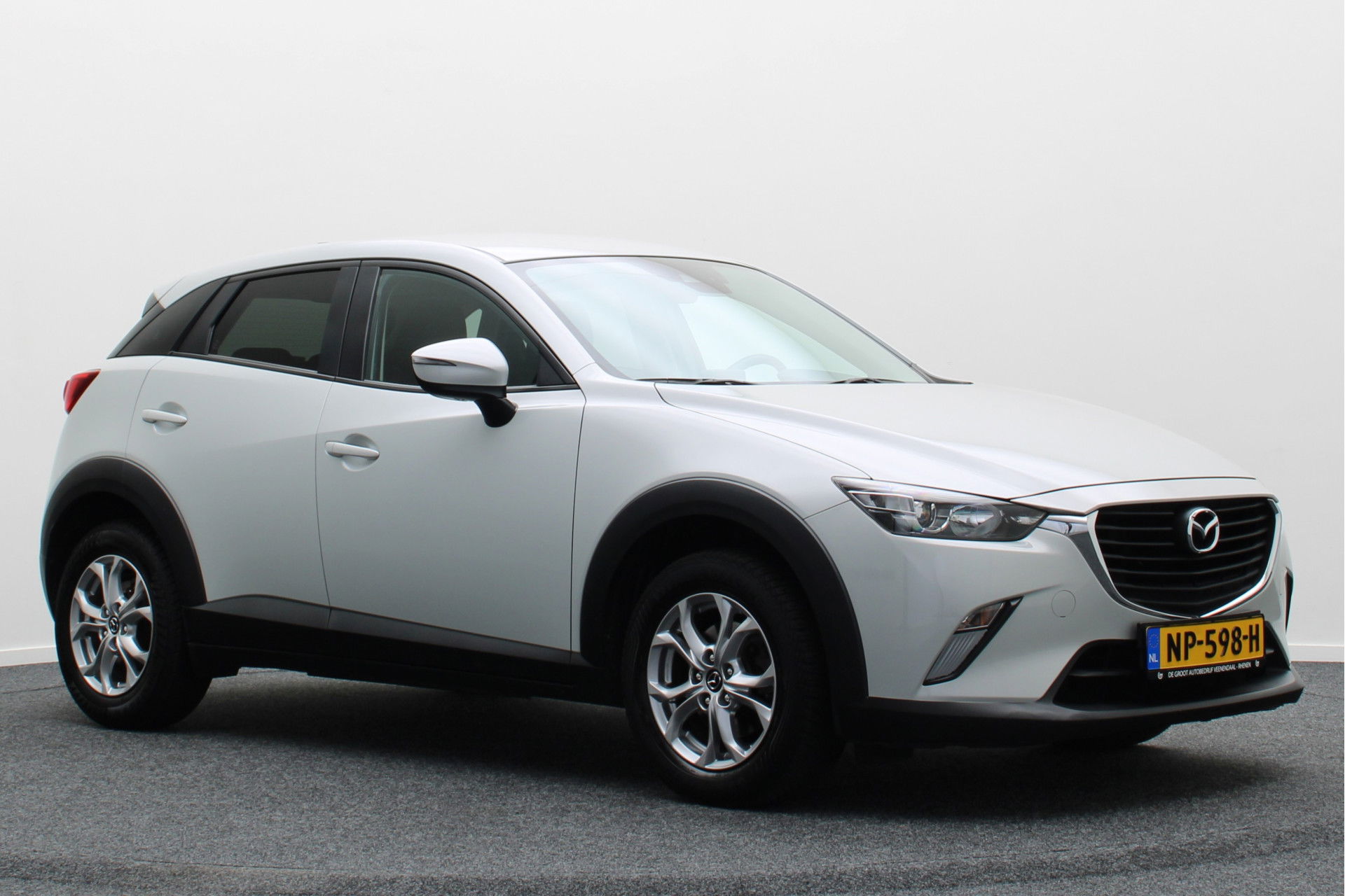Foto van Mazda CX-3