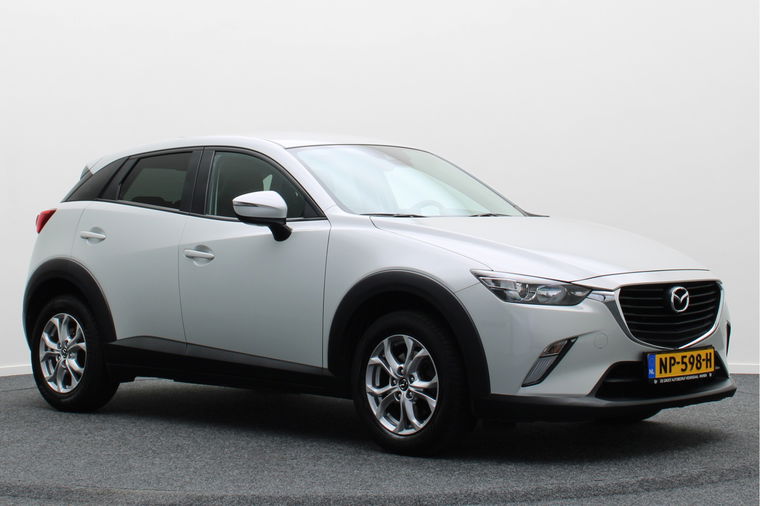 Foto van Mazda CX-3