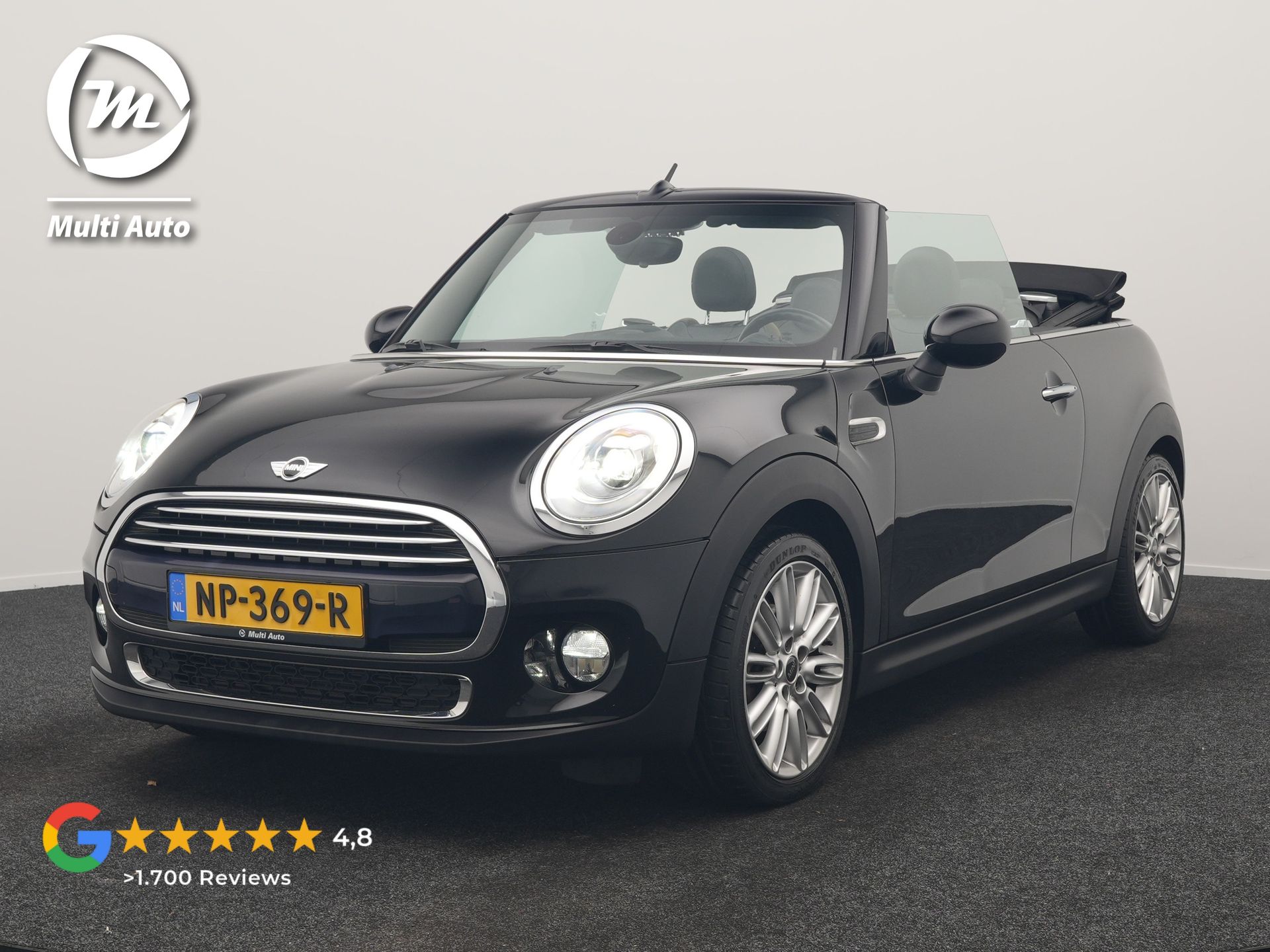Foto van MINI Cooper Cabrio