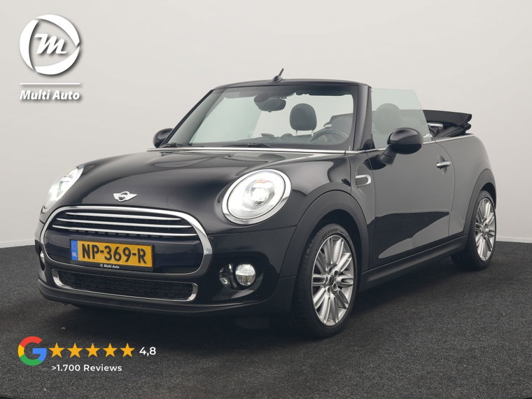 Foto van MINI Cooper Cabrio