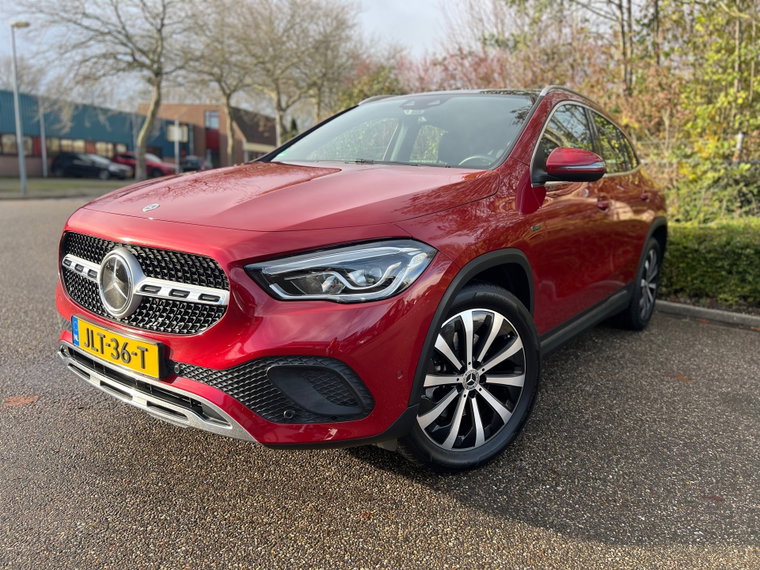 Foto van Mercedes-Benz GLA