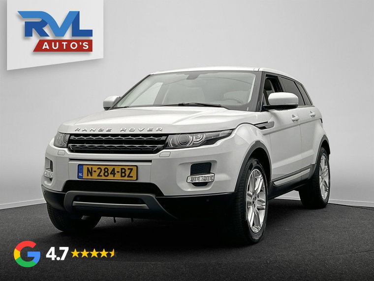 Land Rover Range Rover Evoque foto 1