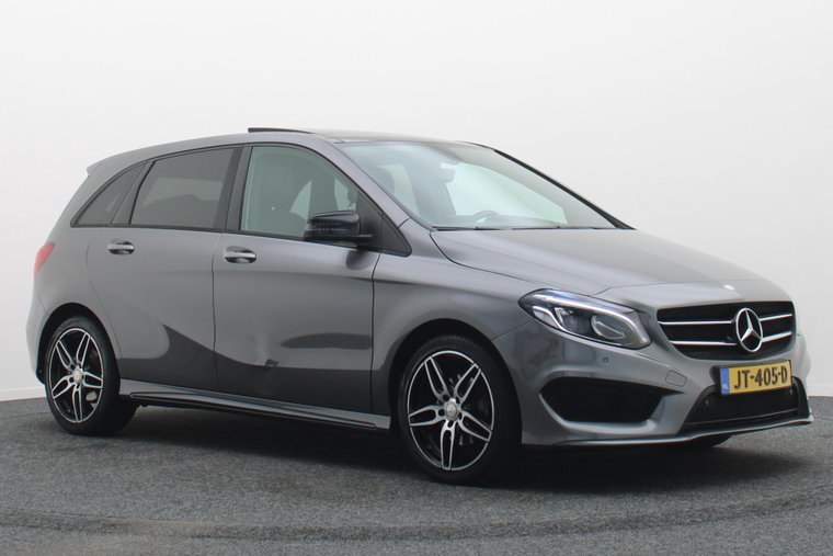 Foto van Mercedes-Benz B-Klasse