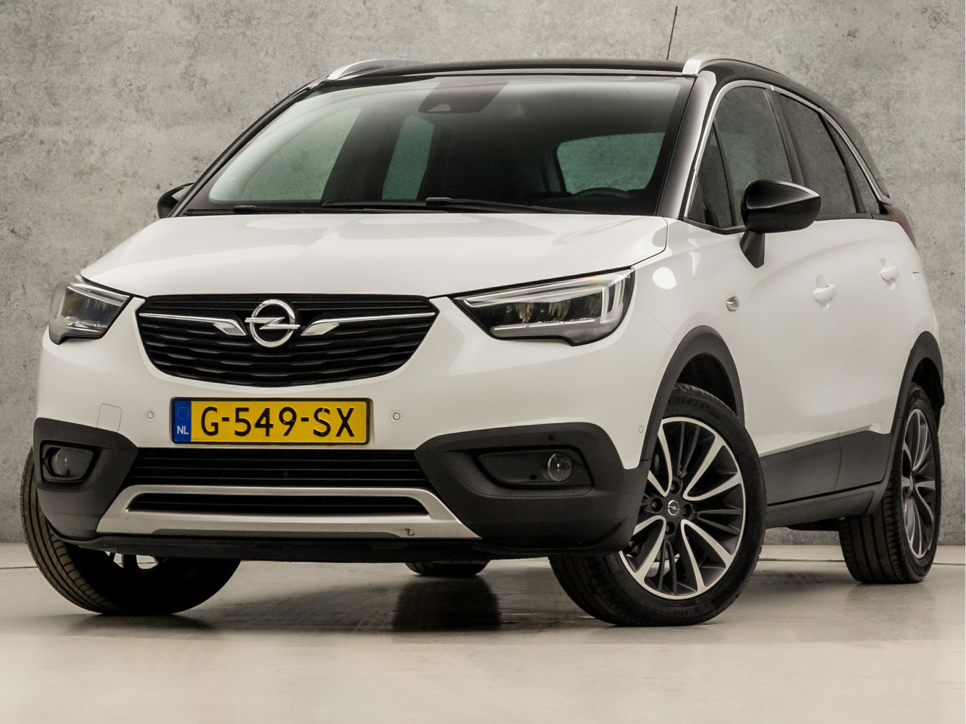 Foto van Opel Crossland X