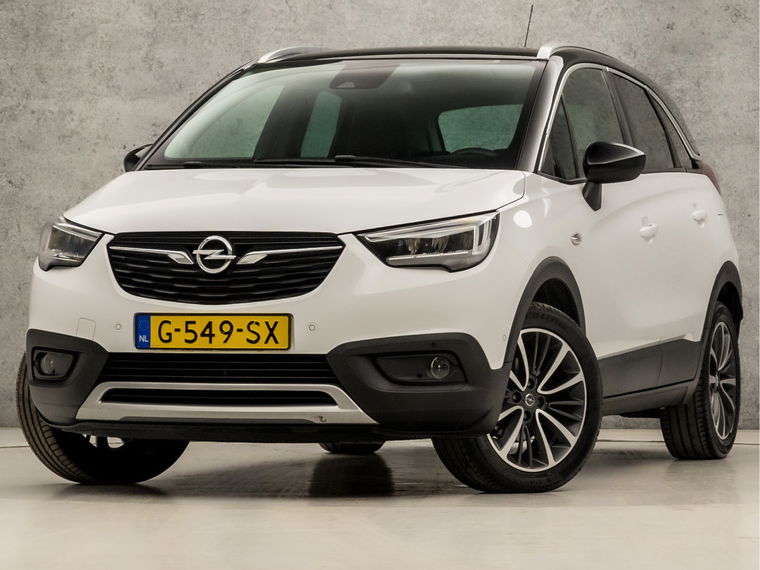 Foto van Opel Crossland X