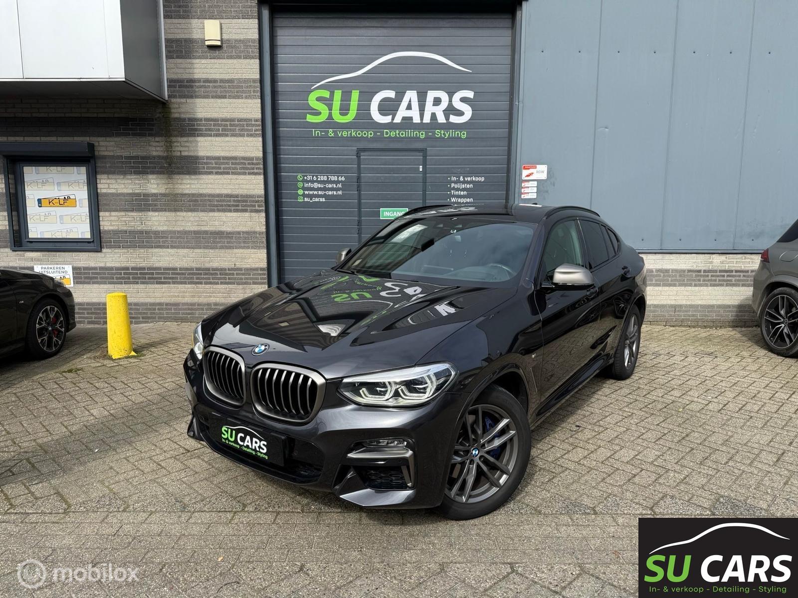 Foto van BMW X4