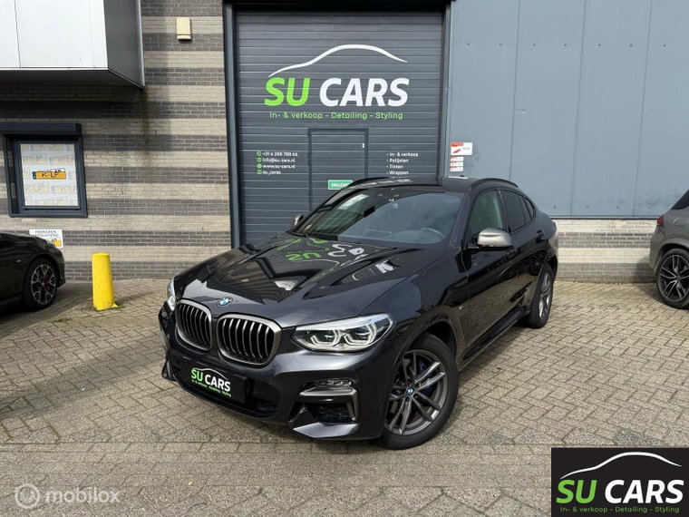 Foto van BMW X4