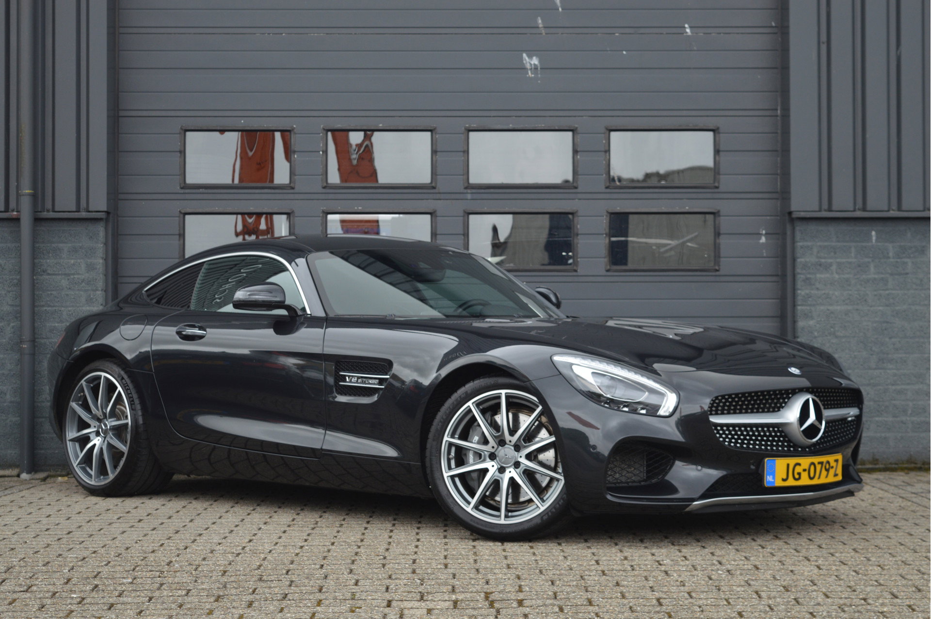 Foto van Mercedes-AMG GT