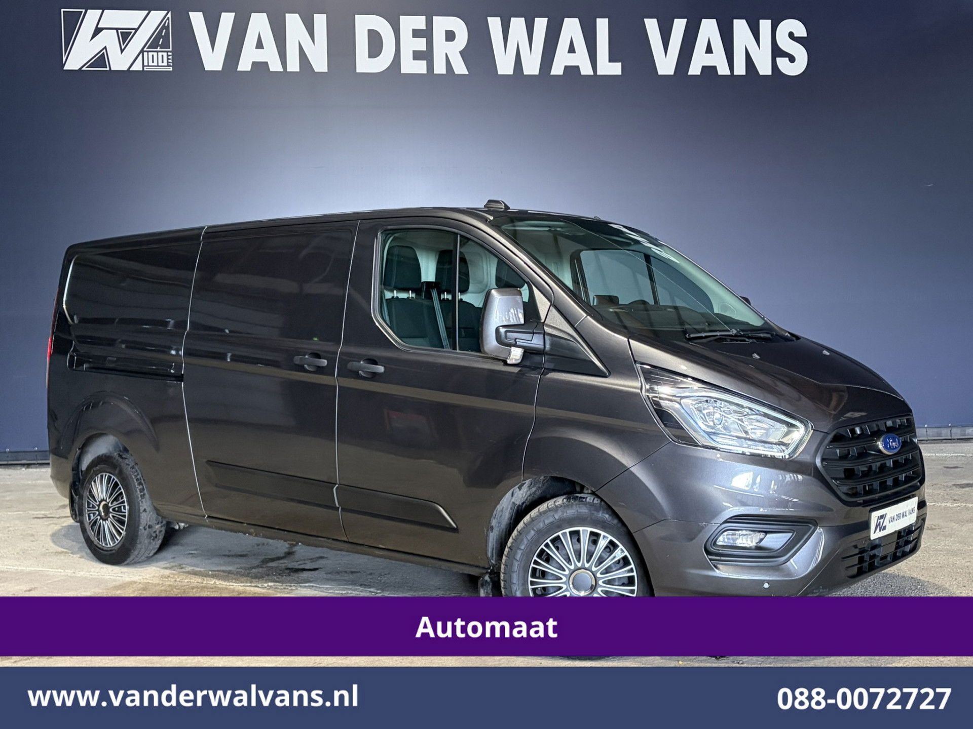Foto van Ford Transit Custom