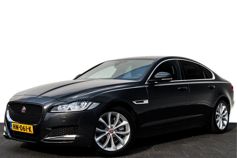 Foto van Jaguar XF