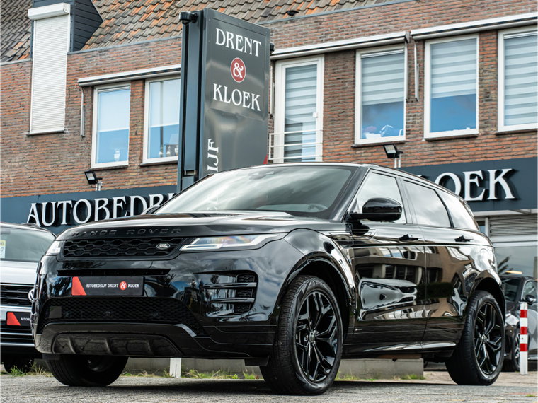 Foto van Land Rover Range Rover Evoque