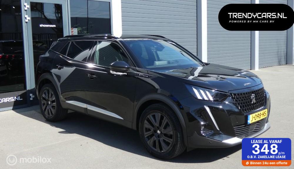 Foto van Peugeot 2008